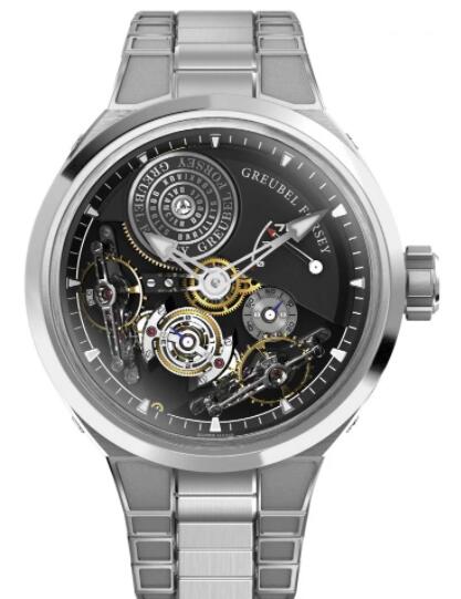 Greubel Forsey Double Balancier Convexe Replica Watch